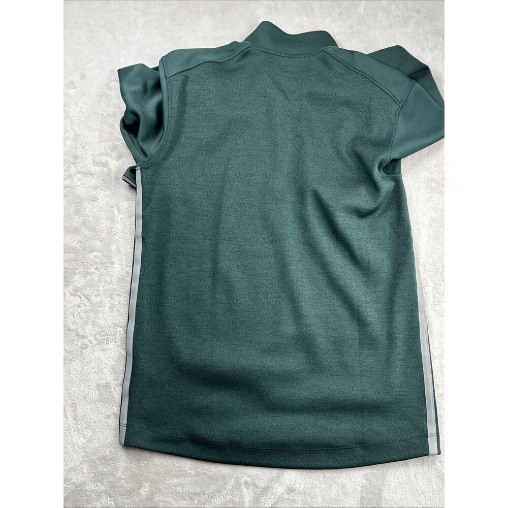Nike Michigan State Spartans Sweater Men Small Green 1/4 Zip NCAA Basketball - Picture 5 of 5